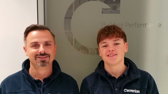 Milos und Philipp Jarcevic